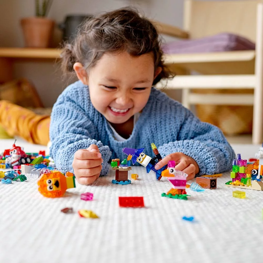 LEGO®CLASSIC 11013 - BRIQUES TRANSPARENTES CREATIVES