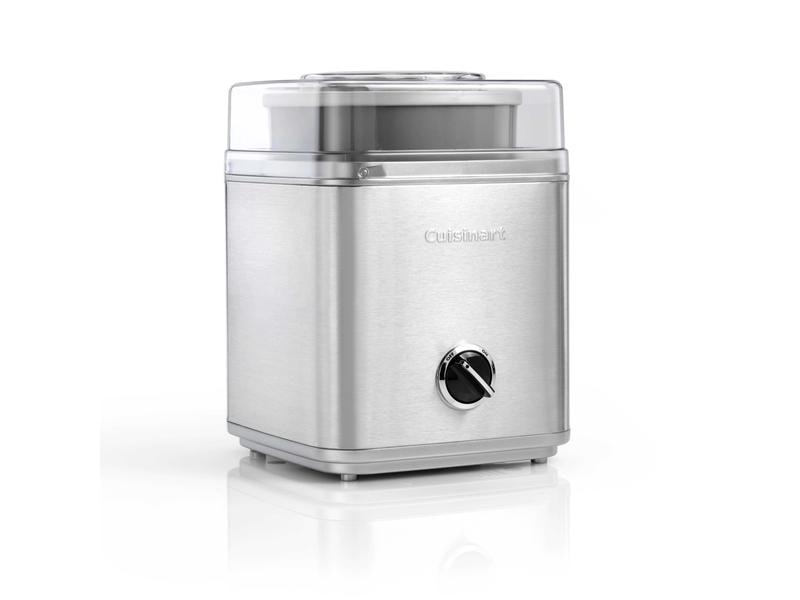 Cuisinart Glacemaschine ICE30BCE 1.6 l, Silber Eismaschine