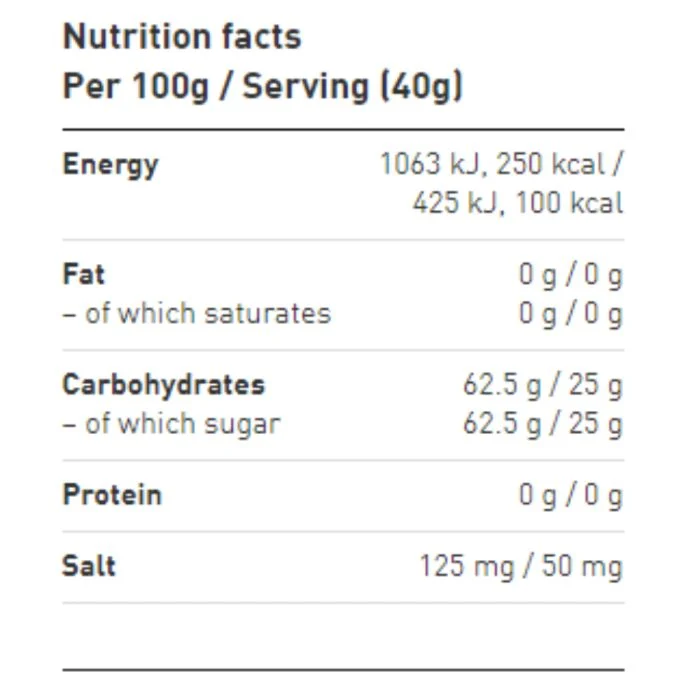 Maurten Unisex Energi Gel 100 - 12 Servings