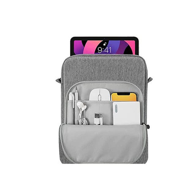 Crossbody Laptoptaske Sort S