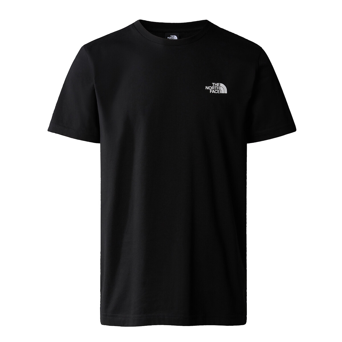THE NORTH FACE<br>Camiseta Simple Dome com logo pequeno