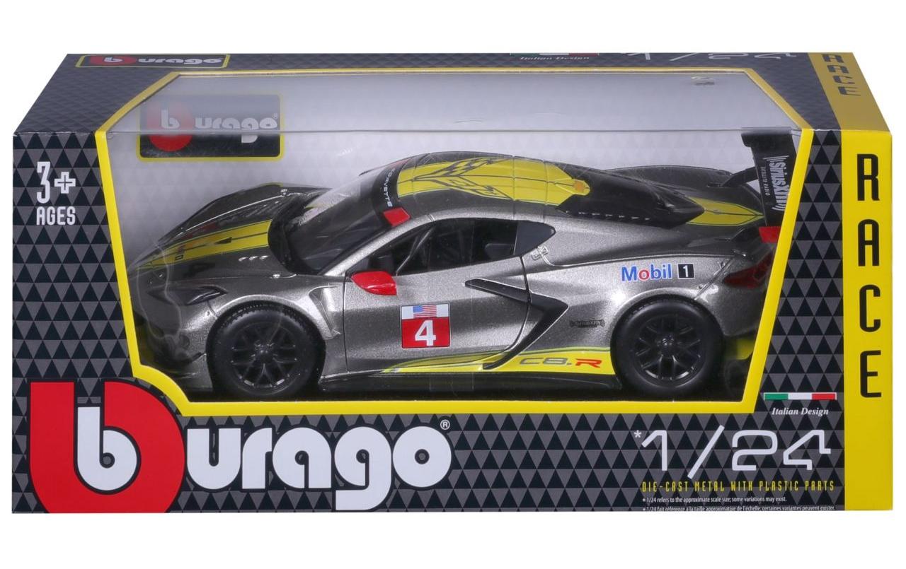 Race Chevrolet Corvette C8R 1:24Sammlermodell im Massstab 1:24