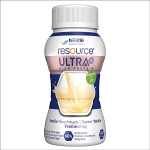 Nestle Resource Ultra+ Vanille, 24 x 200 ml