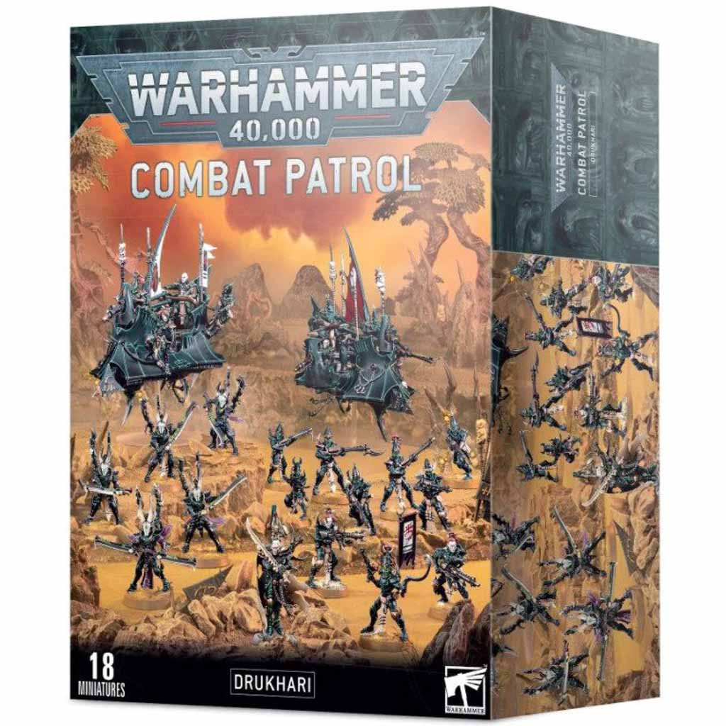 Warhammer 40K : Drukhari - Patrouille