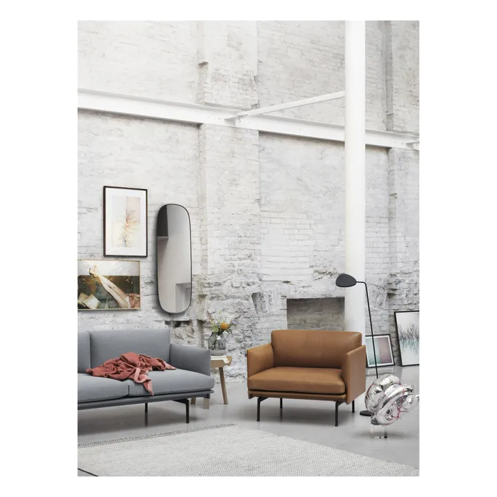 Muuto Tapis en laine Ply | Ivoire