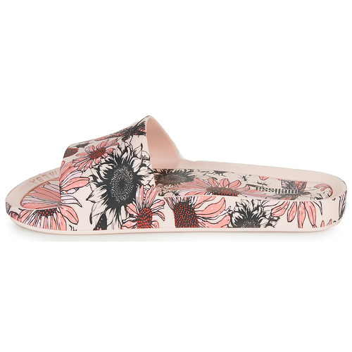 Melissa - BEACH SLIDE PRINT AD - Rose