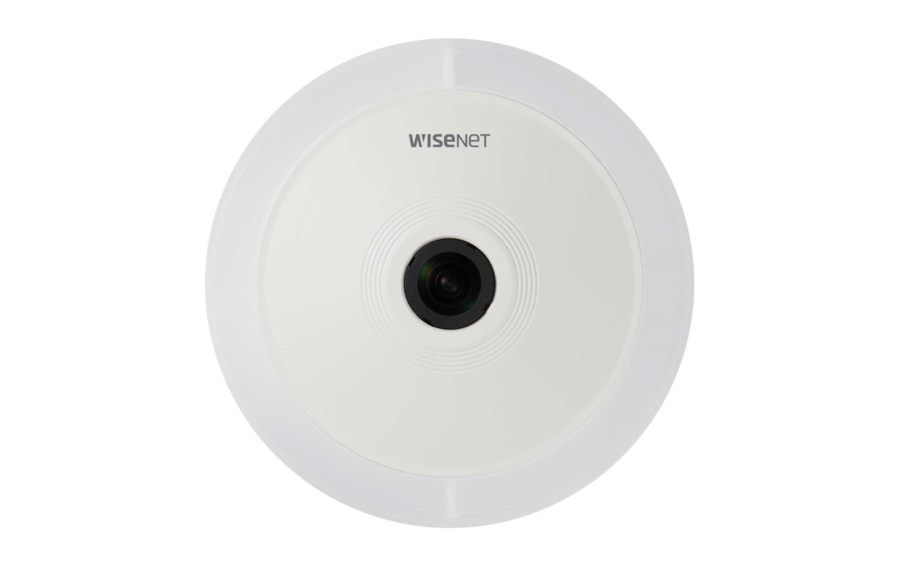 Netzwerkkamera TNF-9010<br>12MP Sensor Fisheye Parkleitkamera