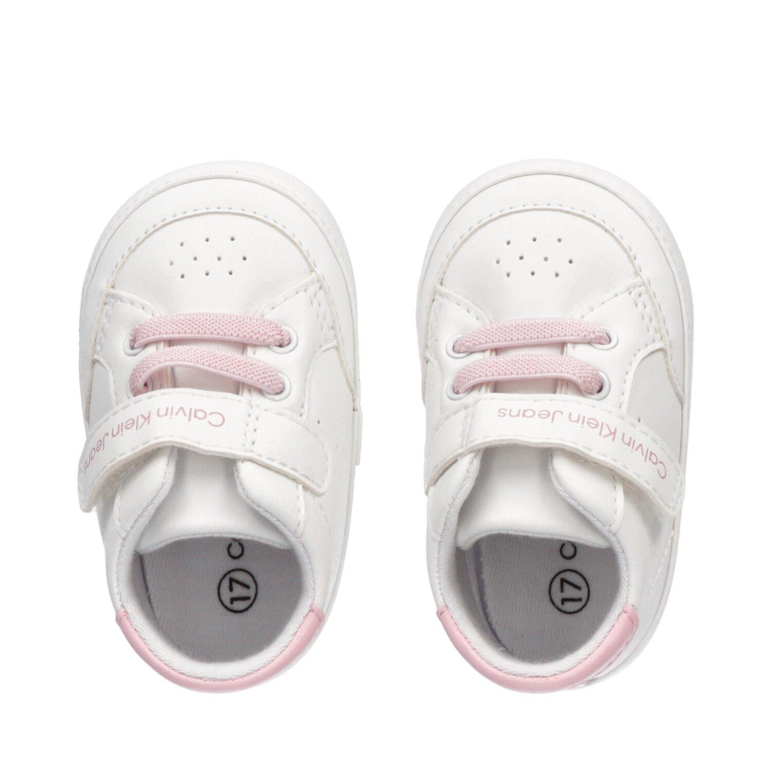 Calvin Klein Jeans Inst Logo Slide Crib Shoes