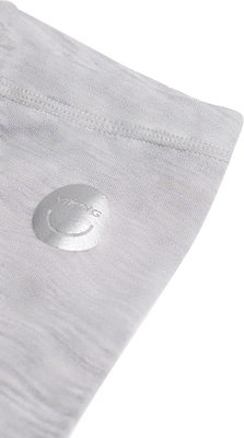 Viking Soft Merino Stillongs Merinomix, Grå/Lysegrå