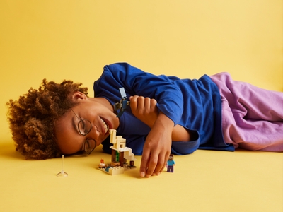 LEGO Steve's woestijnexpeditie (21251)