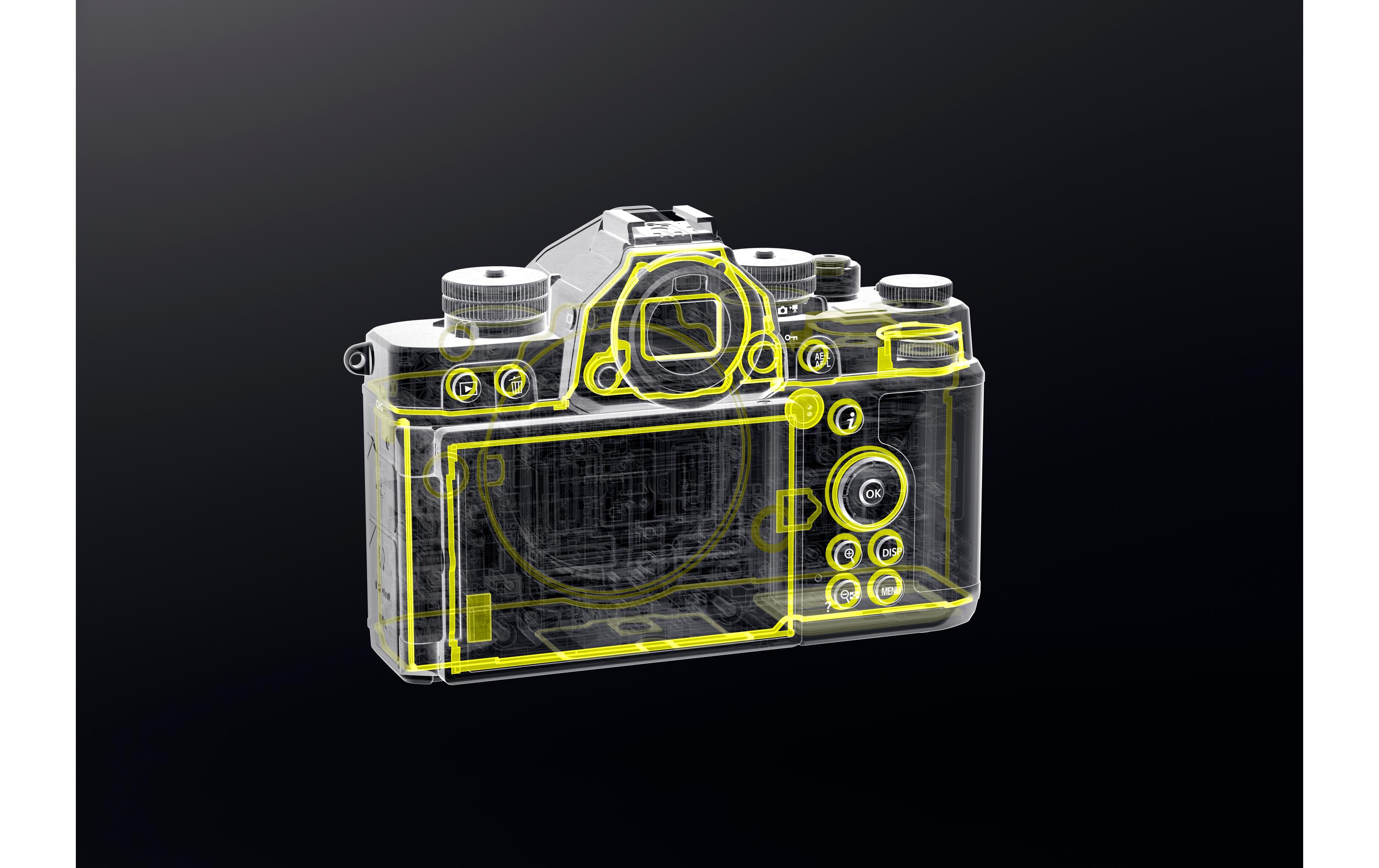 Fotokamera ZF NOKTON 50 1.0 KIT<br>Spiegellose Vollformatkamera mit Standardobjektiv mit extrem hoher Lichtstärke und manuellem Fokus