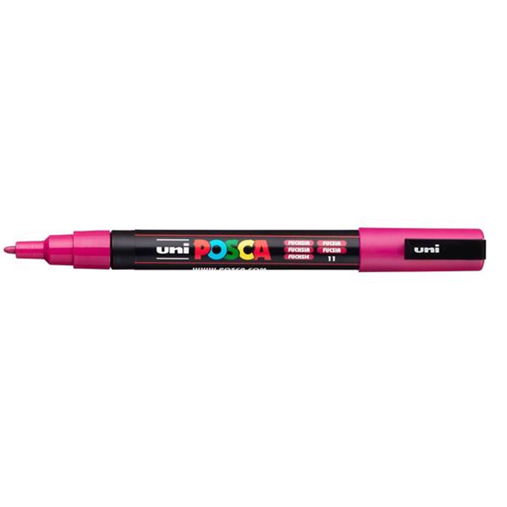 Køb Posca Uni Marker PC-3M Fuchsia