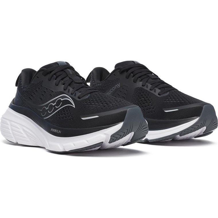Saucony Veiledning 18 Dame Svart/Hvit