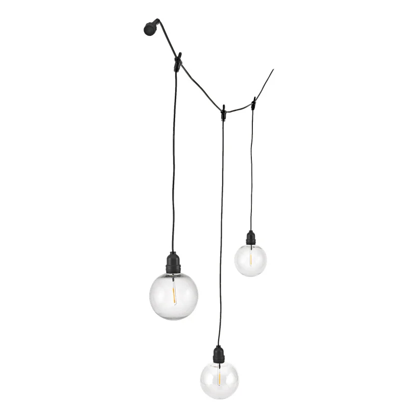Partyslynge LED 24 V 4,5 m 140 lm