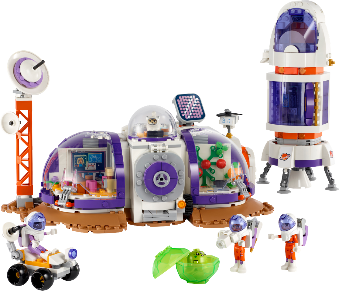 LEGO Friends - Mars-rumbase og raket (42605)