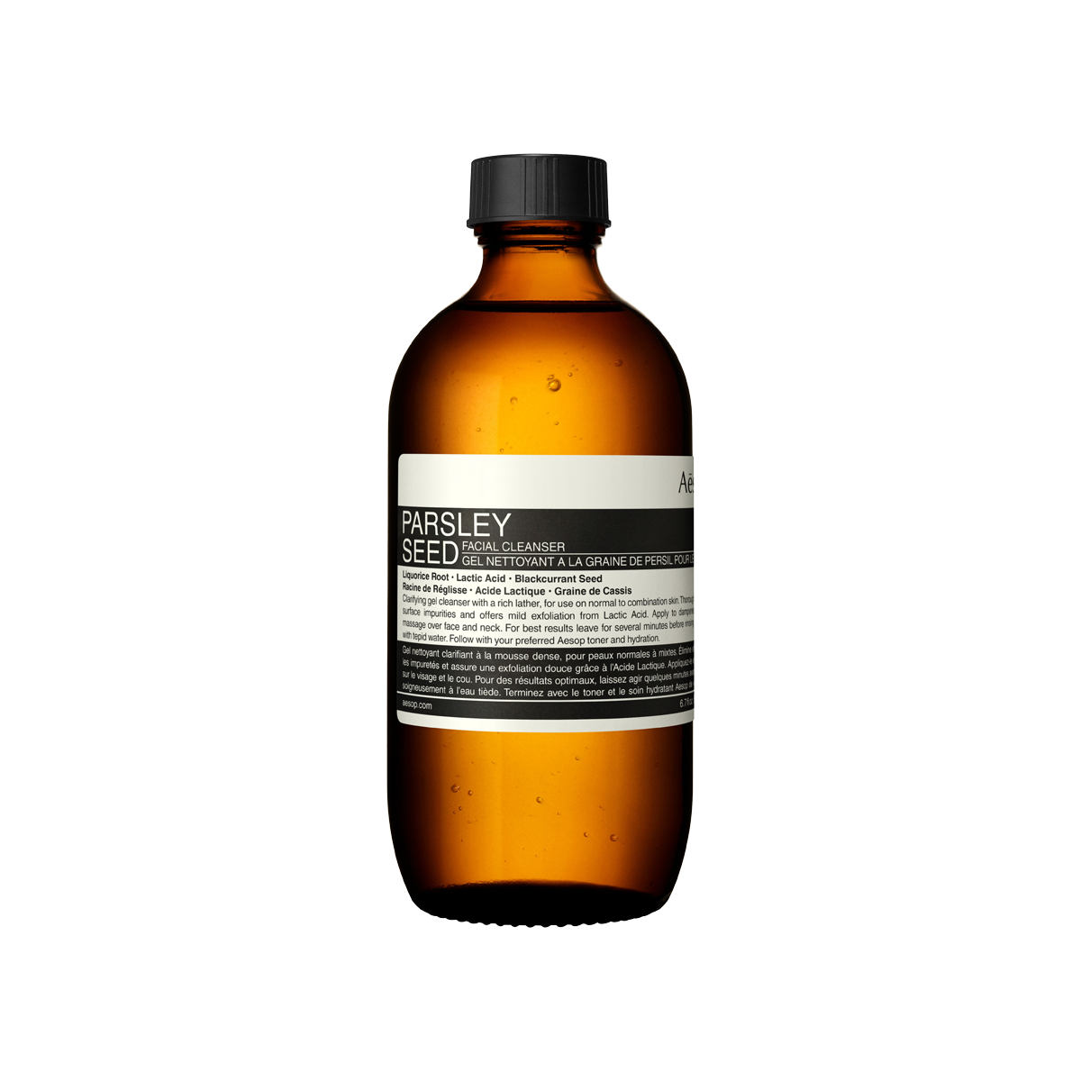 Parsley Seed Facial Cleanser Travel 100ml