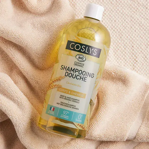 Coslys Shampooing Douche Céréales 1L