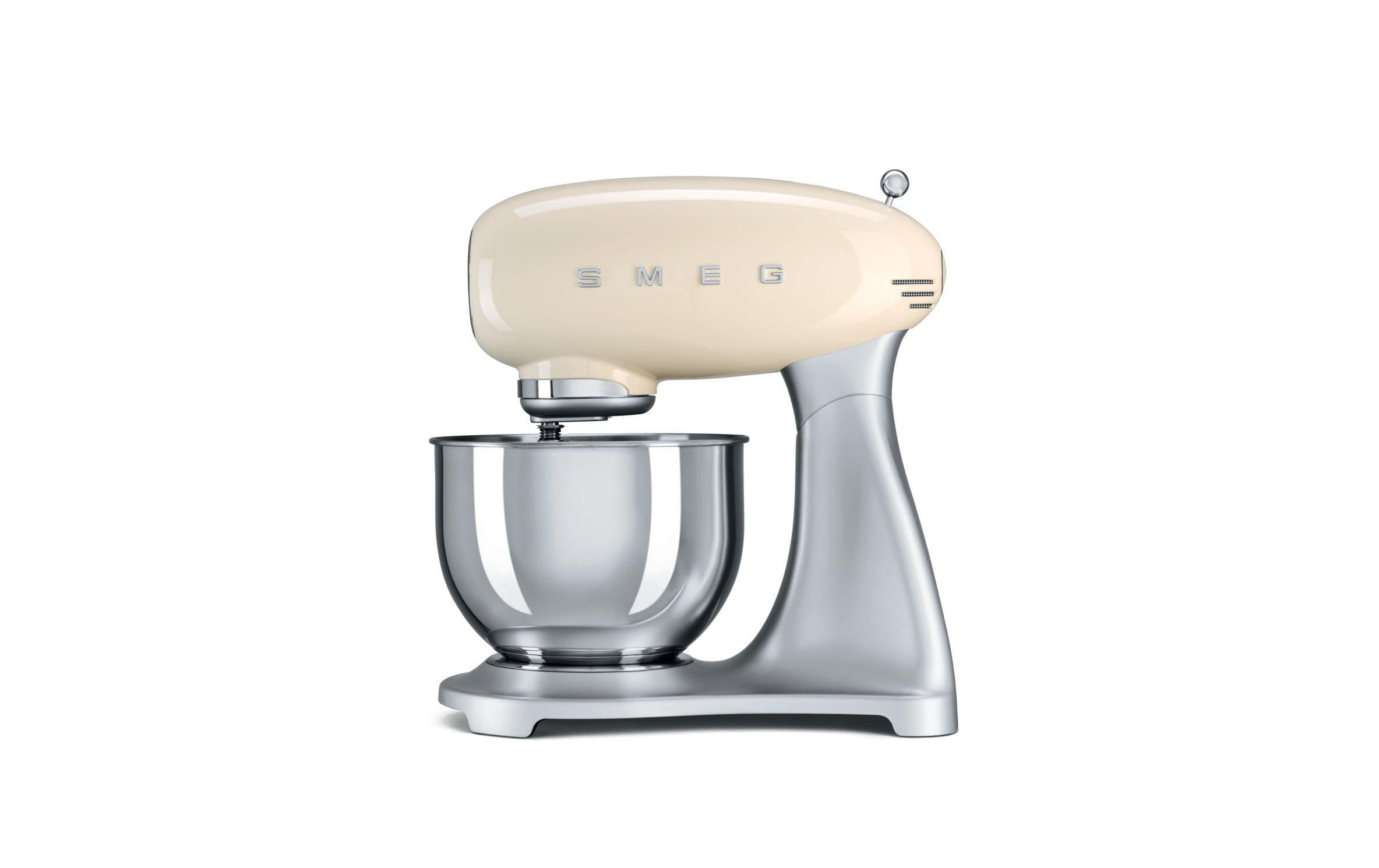 Küchenmaschine 50's Retro Style SMF02CREU Beige<br>800 W-Küchenmaschine mit Retro-Design