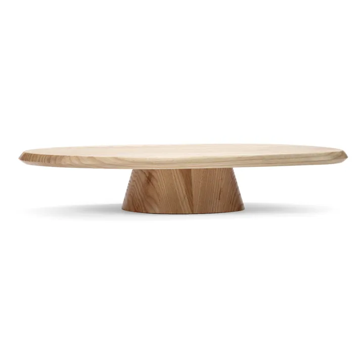 Serax Plat à gâteau 04 Dune, Kelly Wresler  | Wood