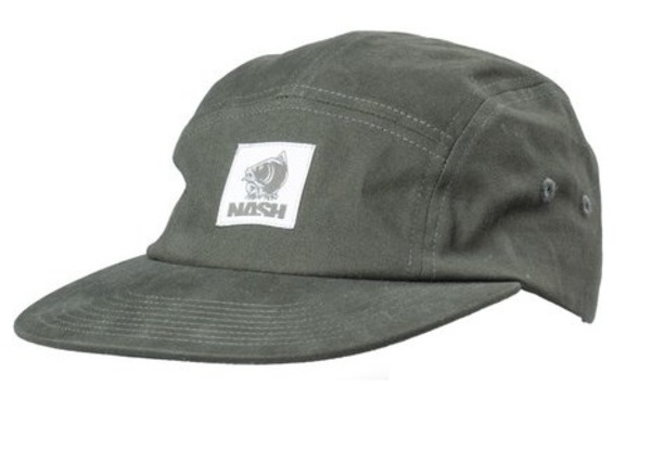 Casquette Nash Make It Happen Badge 5 Panel Verte