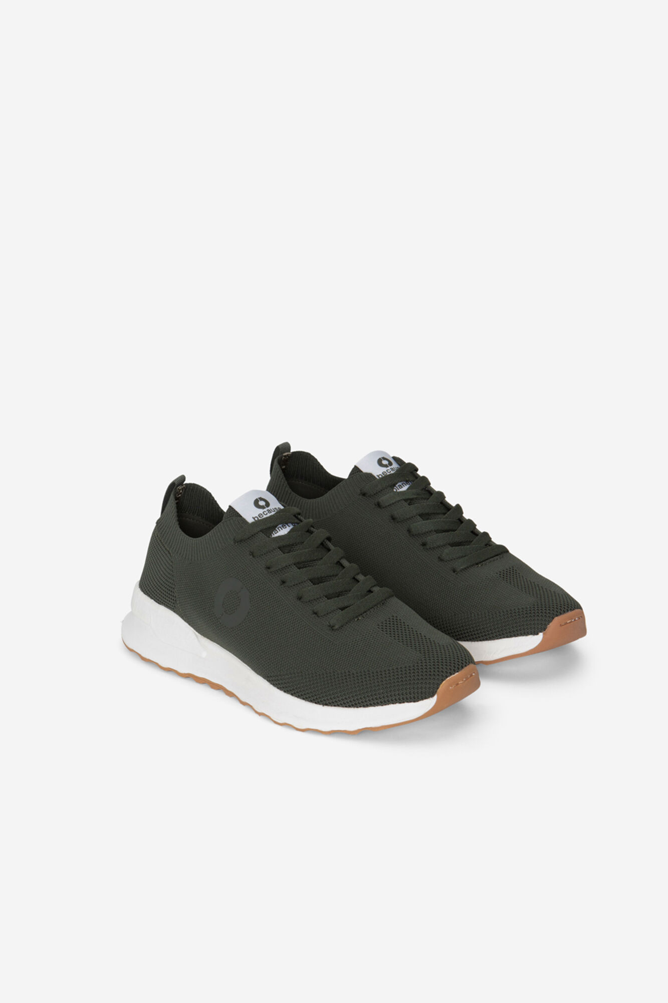 Zapatillas de hombre - Verde oscuro