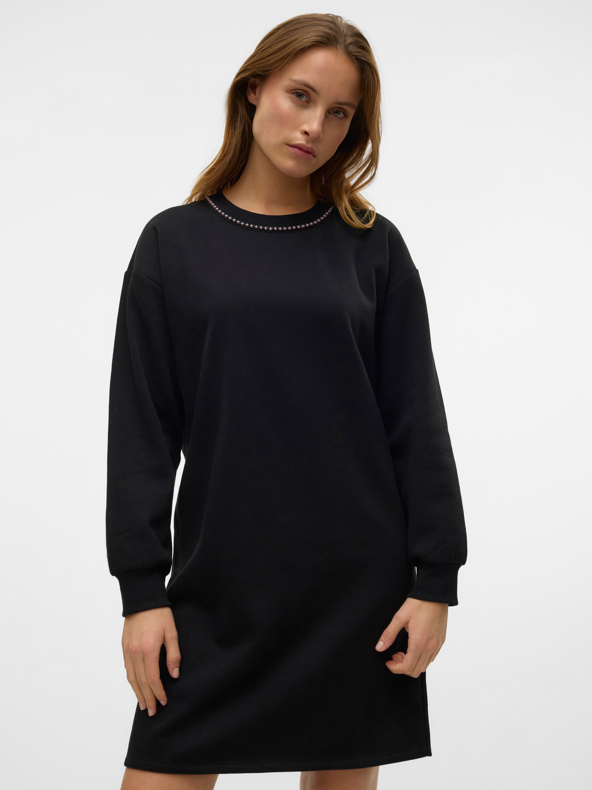 Vero Moda Sweatkleid »VMDAISY SHORT SWEAT DRESS JRS BOO GA«