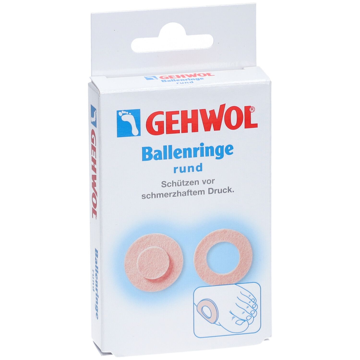 GEHWOL® Ballenringe rund