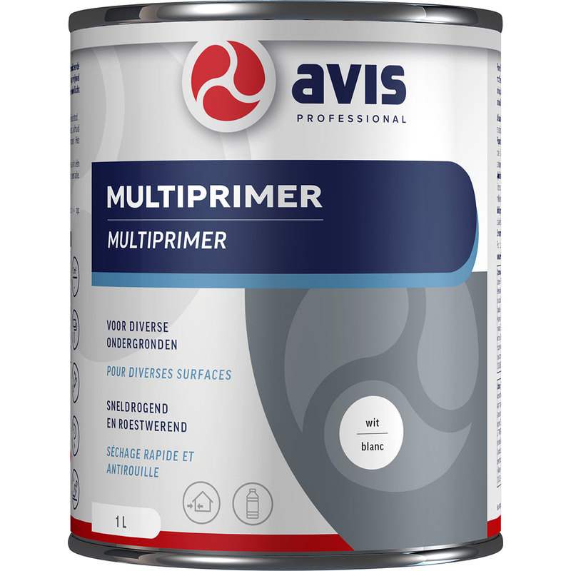 Avis Multiprimer 1L wit