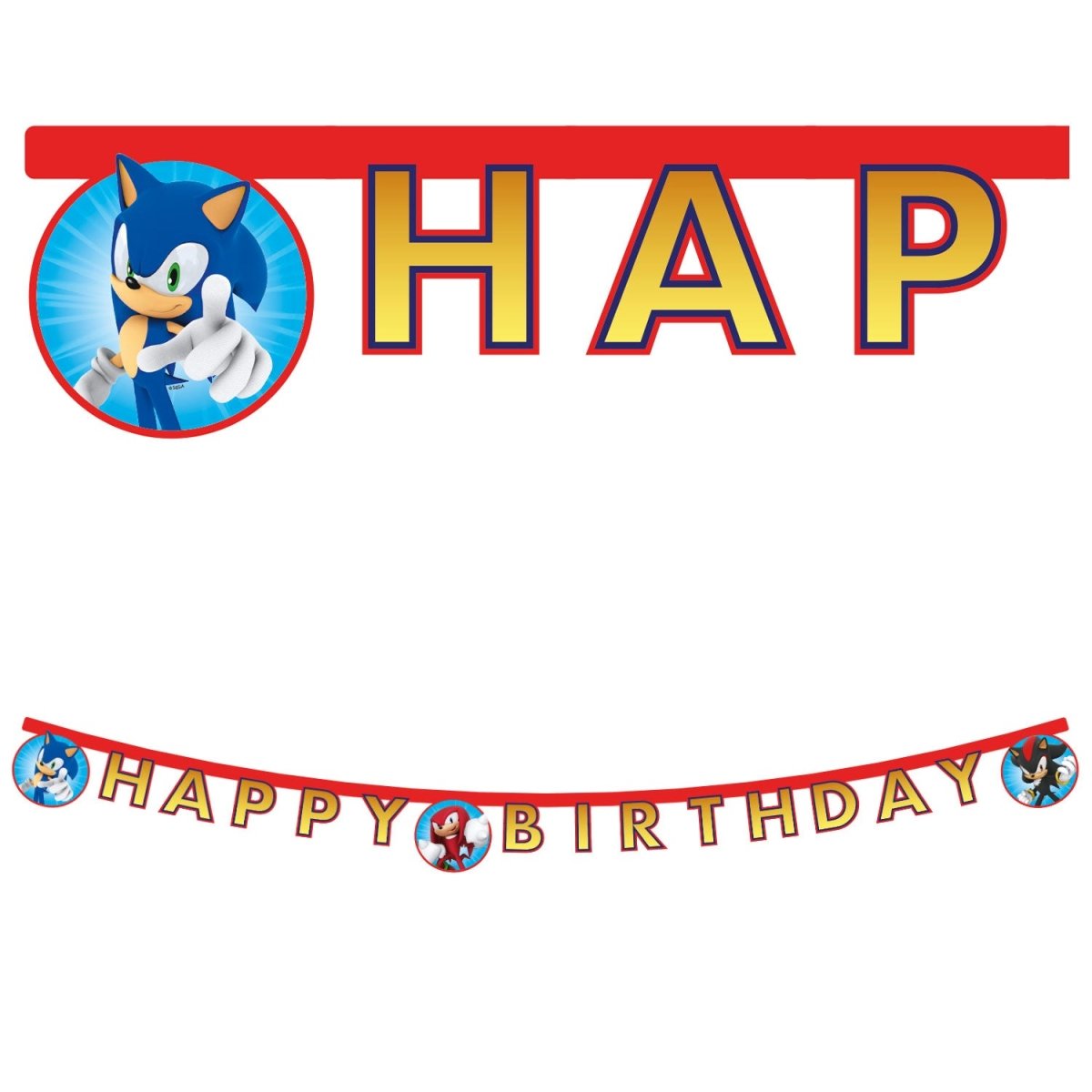 Happy Birthday Letterslinger Sonic 2m