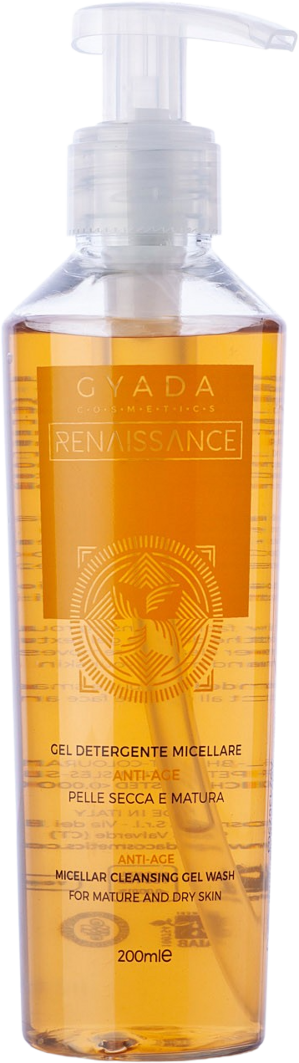 GYADA Cosmetics  RENAISSANCE Anti-Age Mizellen-Waschgel, 200 ml