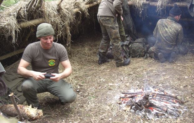 Survival Grundkurs in Malente als Geschenk