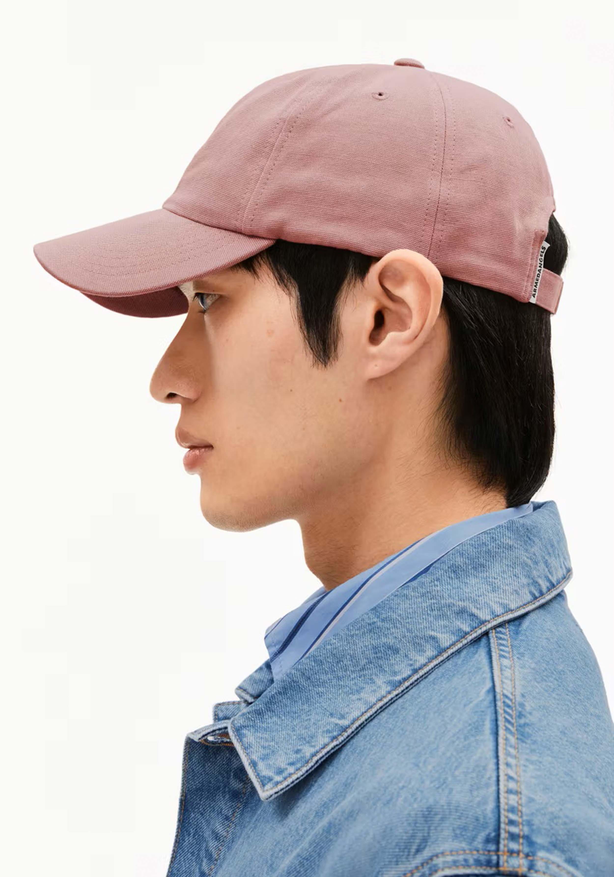 Armedangels Cap Yenaas Bold Light Berry