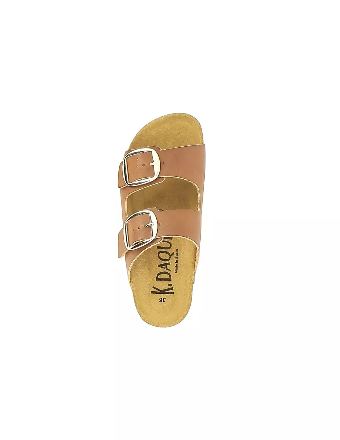 K DAQUES RIDOBLE - Mules & sabots Tan