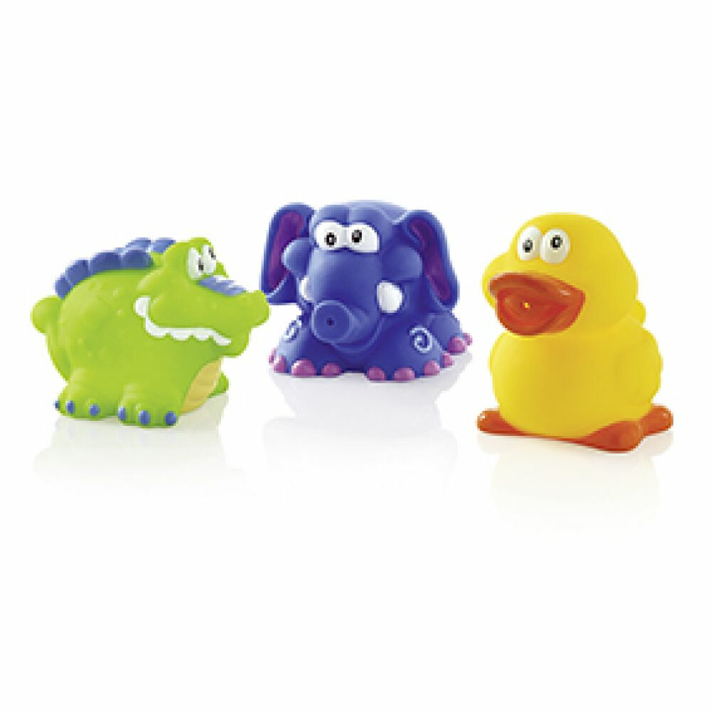 Nuby BadspeelgoedDieren1 set