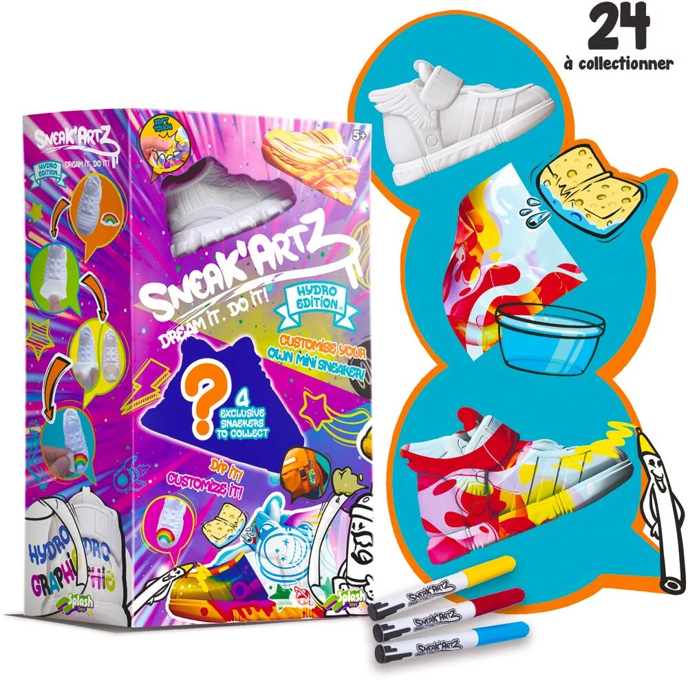 COFFRE DELUXE SNEAK'ARTZ
