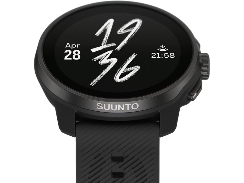 SUUNTO Sportuhr Race S Schwarz Smartwatch