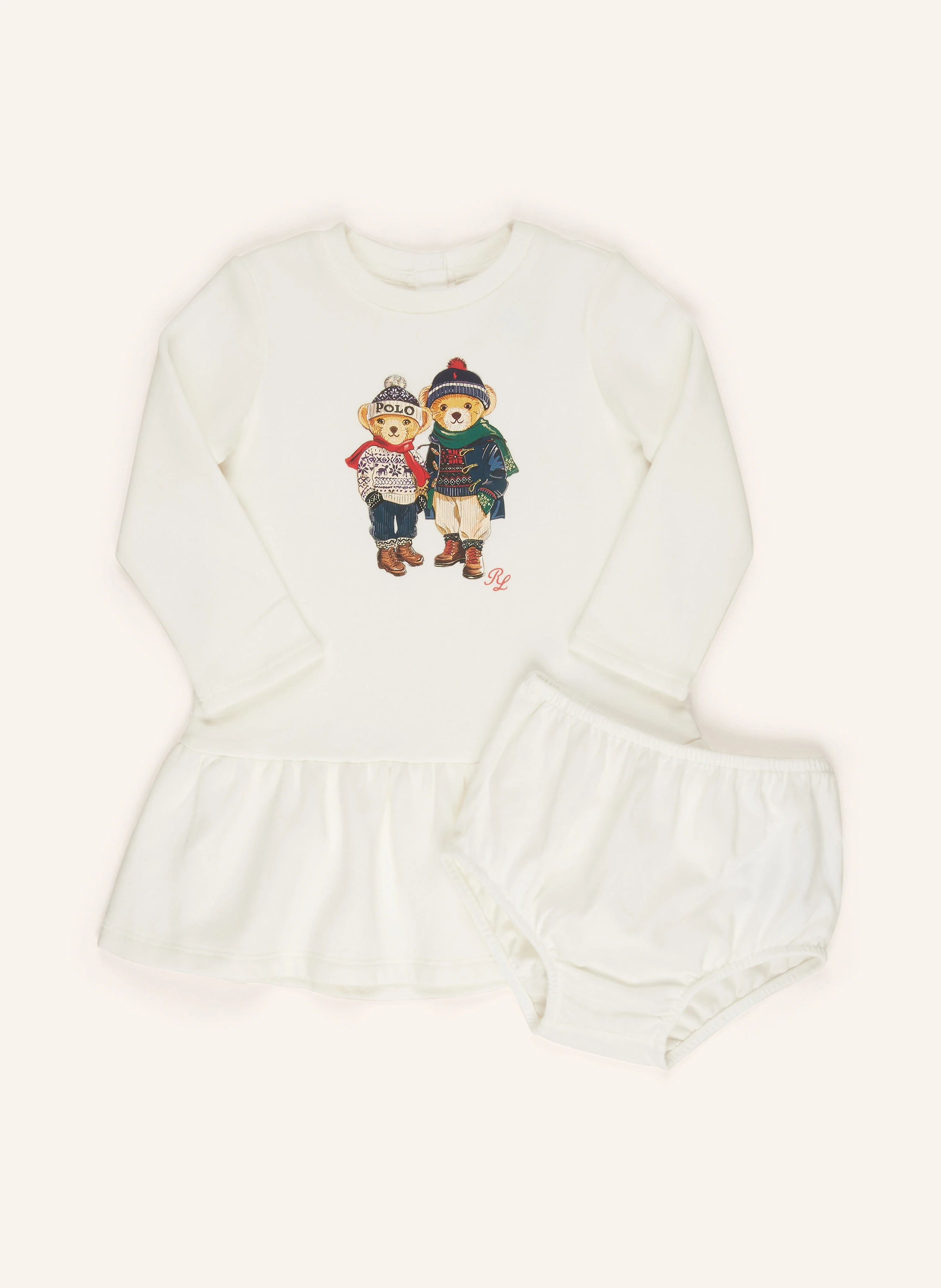 POLO RALPH LAUREN Set: Kleid und Hose