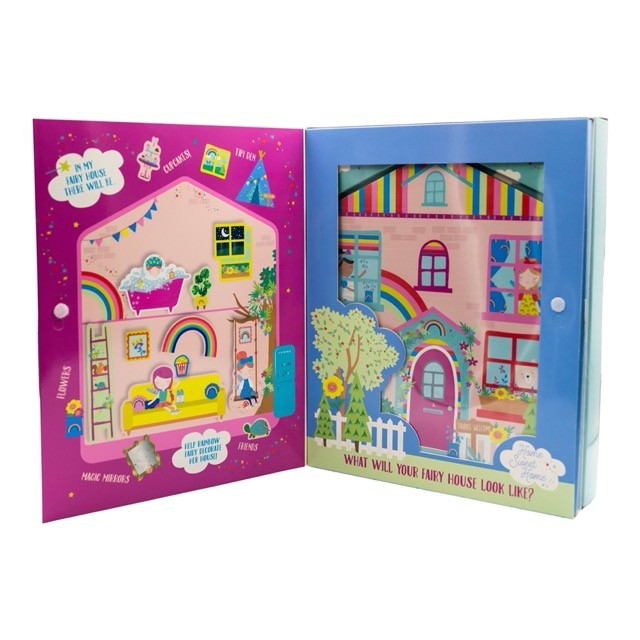 Floss & Rock - Magnetisk udklædningRainbow Fairy House