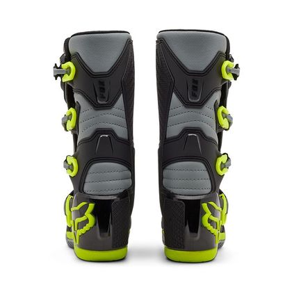 Bottes cross Fox ENFANT COMP - Gris / Jaune