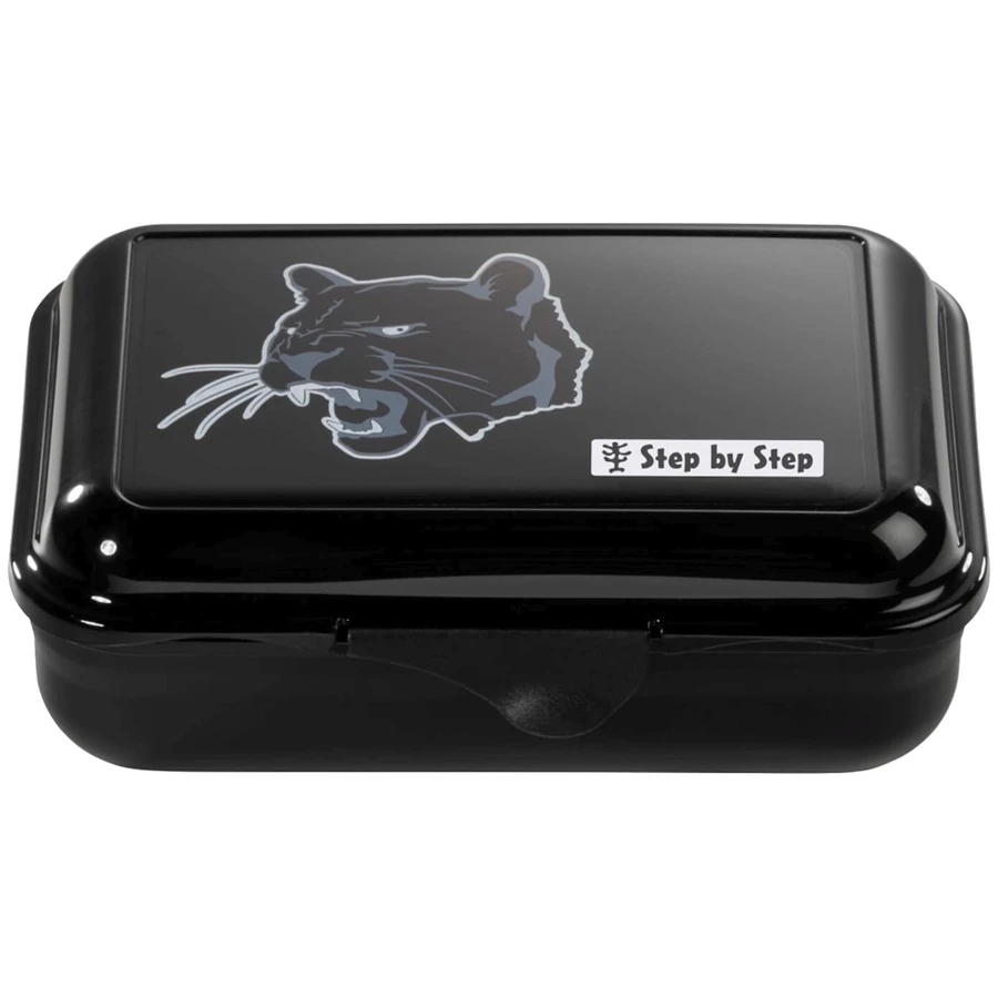 Step by Zubehör Lunchbox 17.5 cm - Brotzeitbox Wild Cat