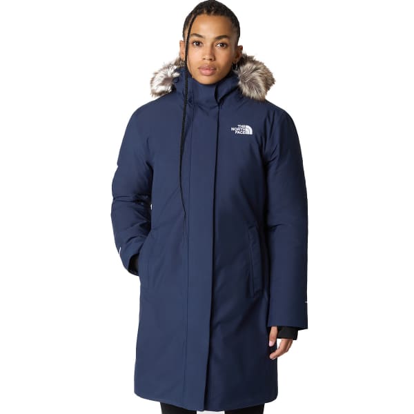 Parka THE NORTH FACE W ARCTIC PARKA SUMMIT NAVY