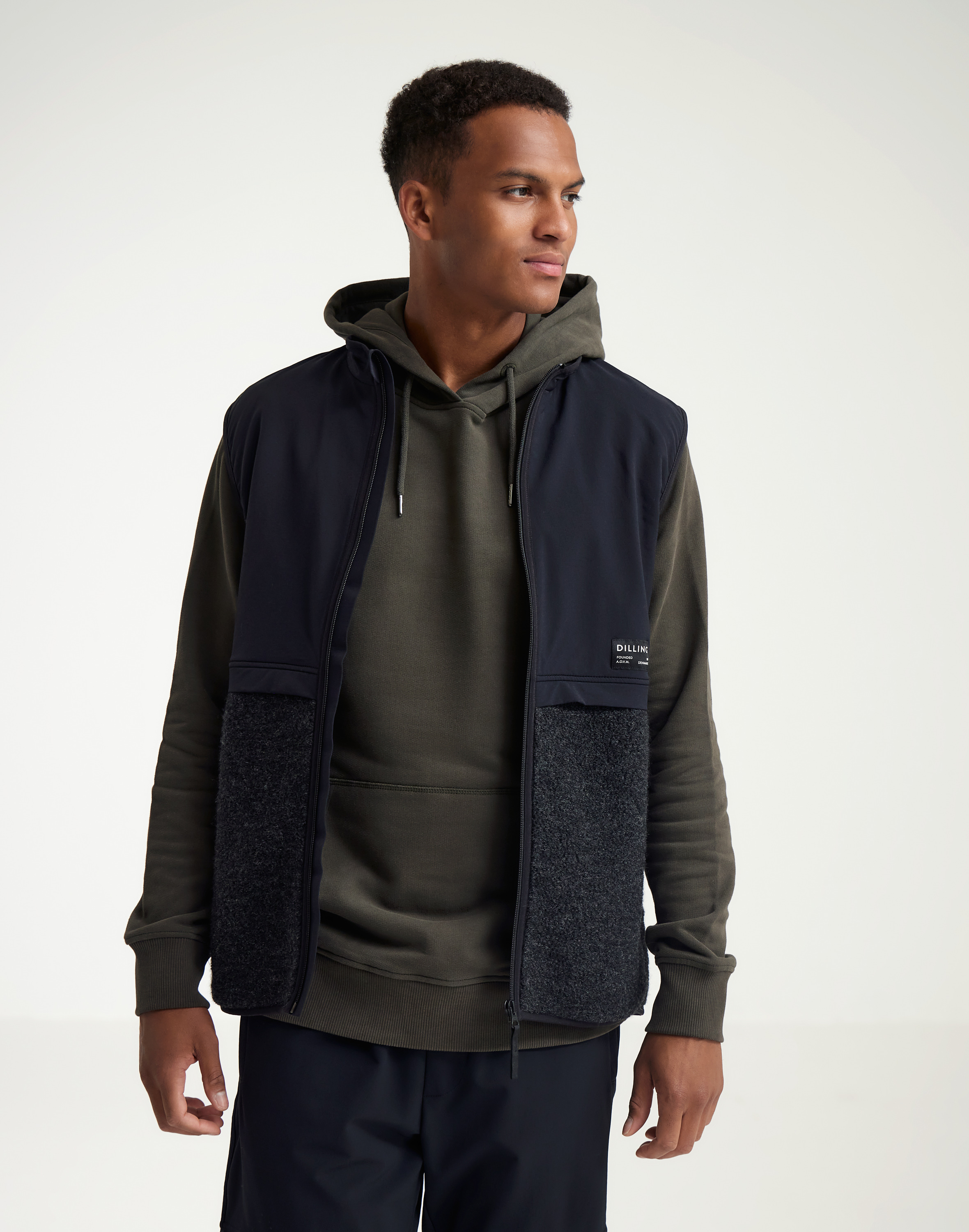 Hoodie van katoen voor heren - Gratis Verzending