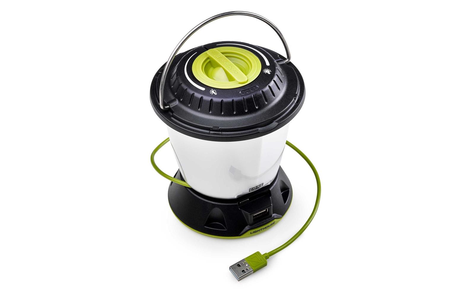 Lighthouse 430 Core Laterne430 Lumen LED-Laterne mit USB-Ausgang 16 Wh