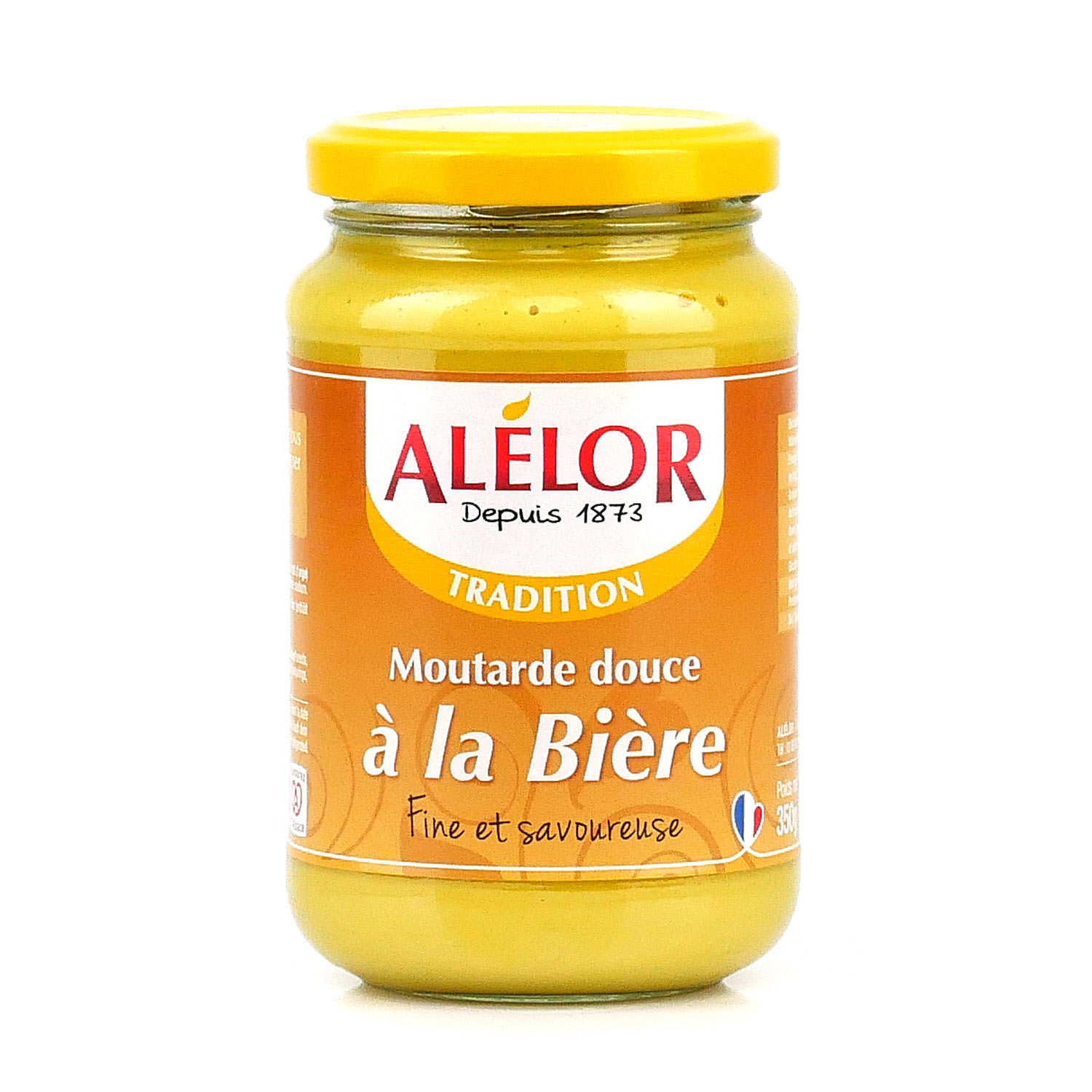 Moutarde douce à la bière d'Alsace
