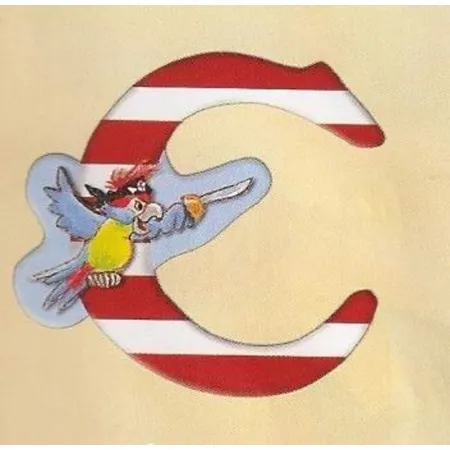 Die Spiegelburg Capt'n Sharky Buchstabe C