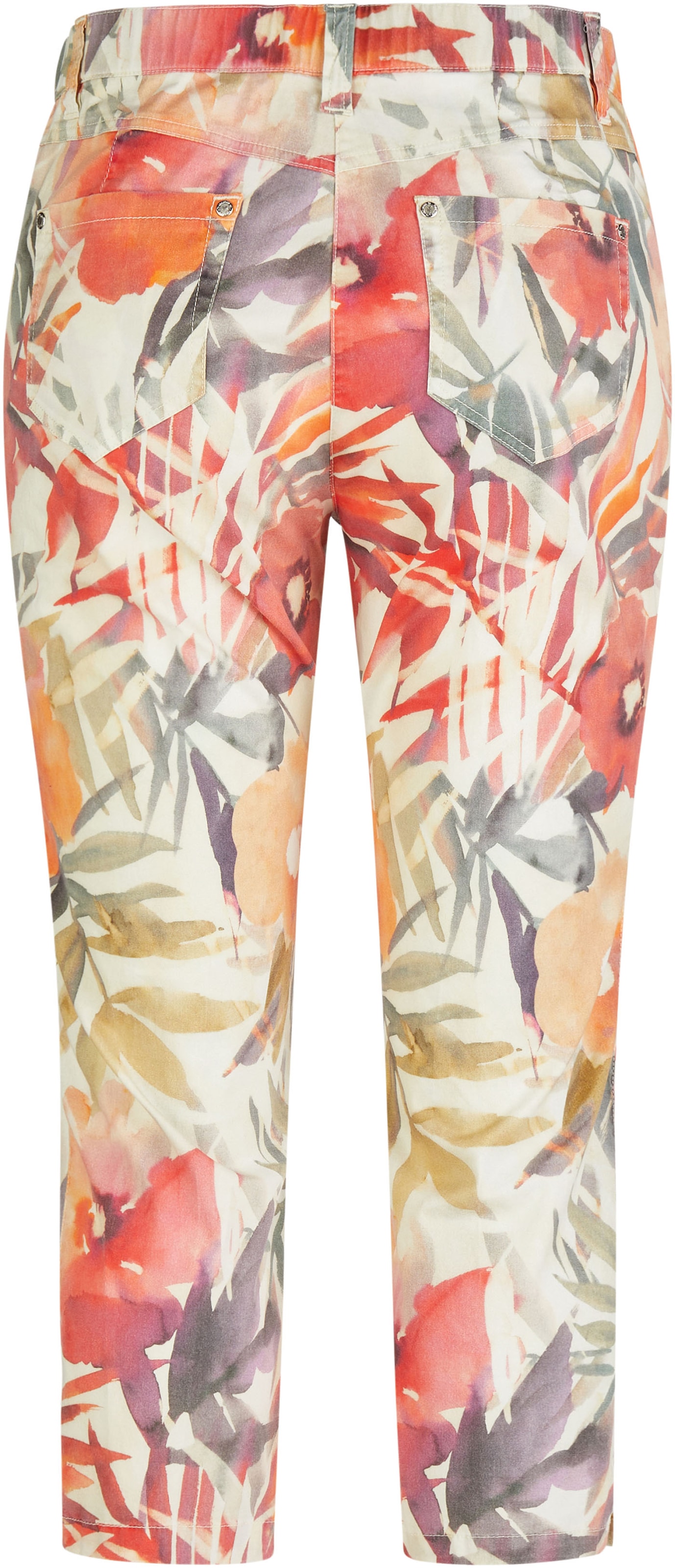 KjBRAND 7/8-Hose »Betty«  mit All-Over Print