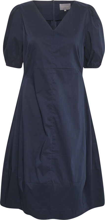 Culture CUantoinett SS Dress Blue iris