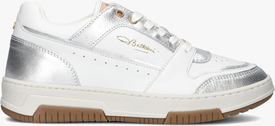 FRED DE LA BRETONIERE zilveren fred de la bretoniere lage sneakers yara mega