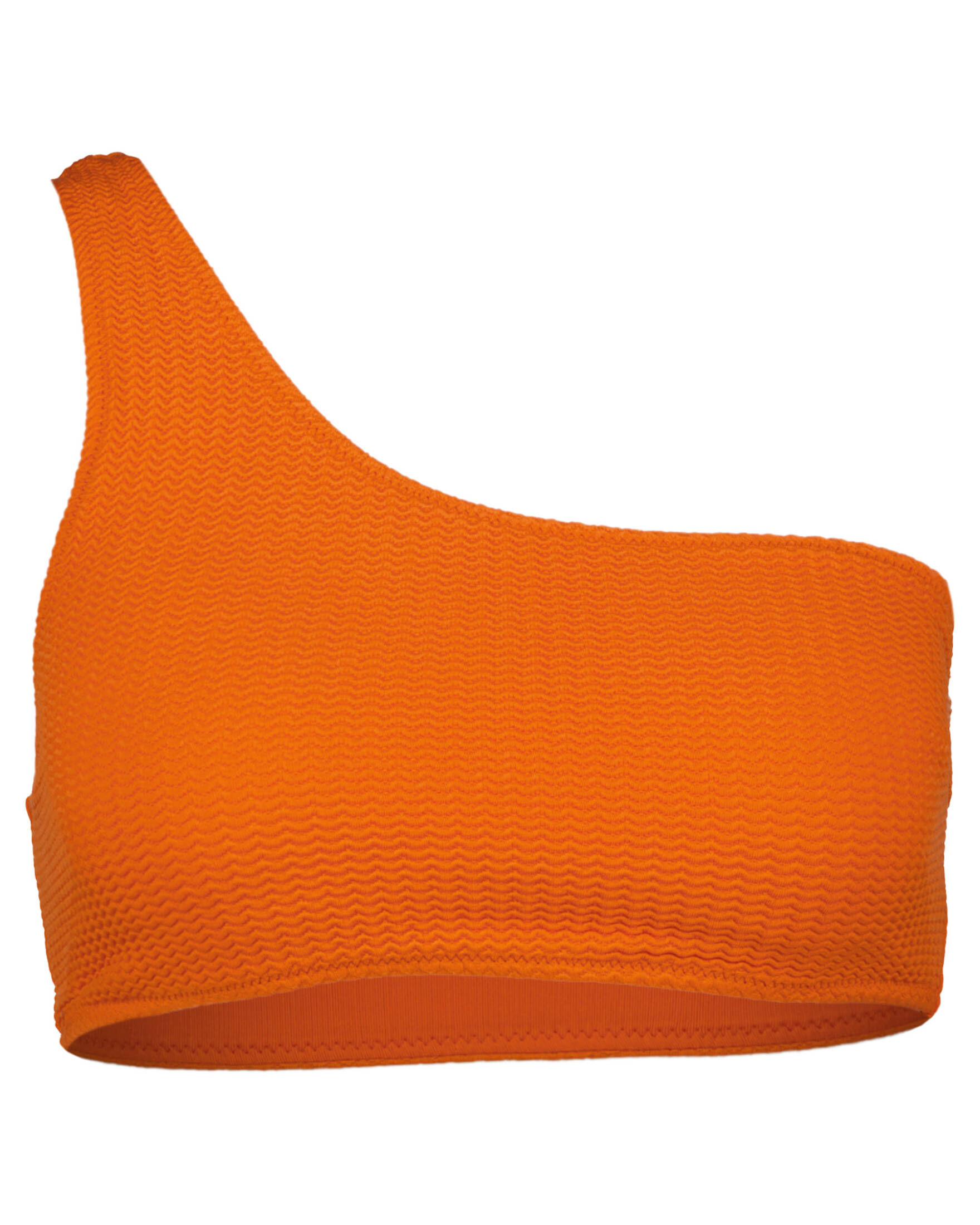 Seafolly| Damen Bikinitop ONE SHOULDER BANDEAU SEA DIVE