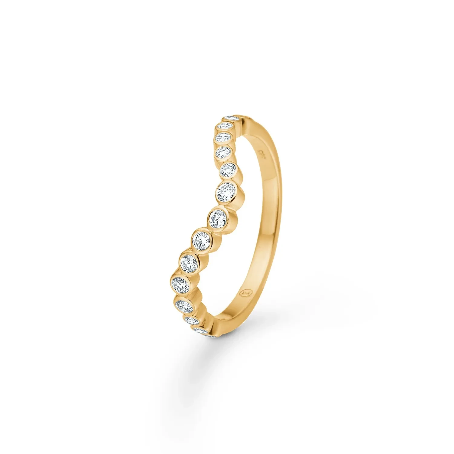 Mads Z Freya Ring 14 kt. Guld 0,28 ct. 1541177